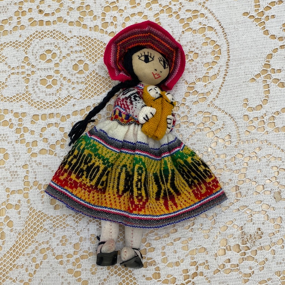 South American Doll 10”